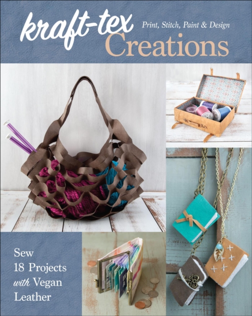 Book Cover for kraft-tex Creations by Lindsay Conner