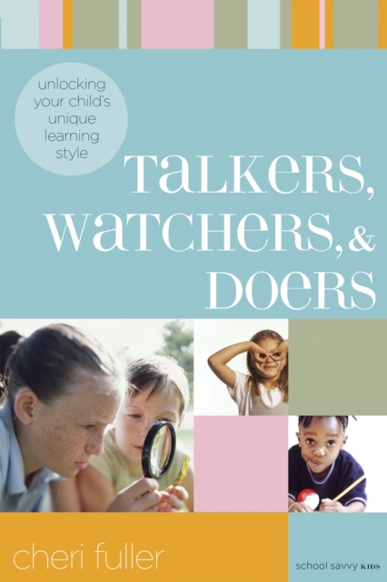 Book Cover for Talkers, Watchers, and Doers by Cheri Fuller