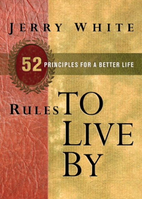 Book Cover for Rules to Live By by Jerry White