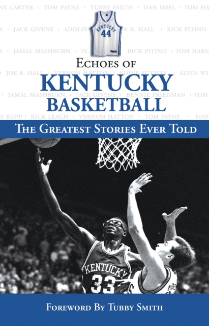 Book Cover for Echoes of Kentucky Basketball by Triumph Books