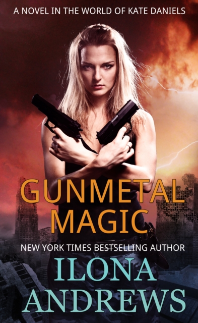 Book Cover for Gunmetal Magic by Ilona Andrews