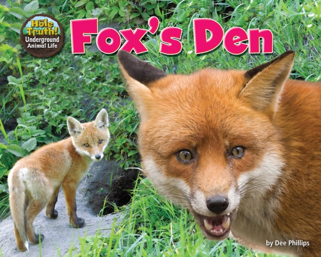 Book Cover for Fox's Den by Phillips, Dee