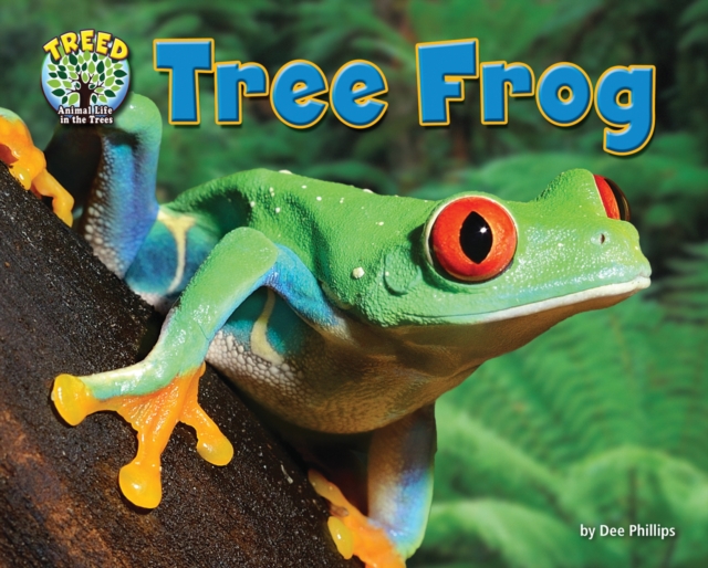 Book Cover for Tree Frog by Phillips, Dee