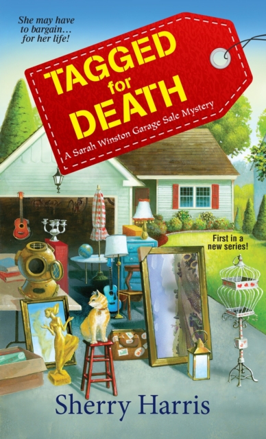 Book Cover for Tagged for Death by Sherry Harris