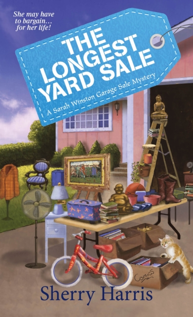 Book Cover for Longest Yard Sale by Sherry Harris