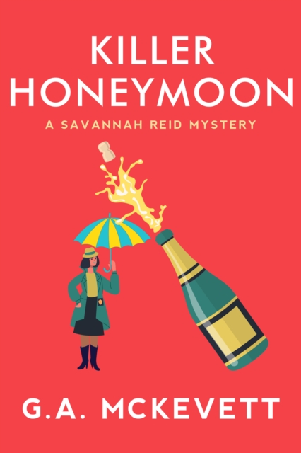 Book Cover for Killer Honeymoon by G. A. McKevett