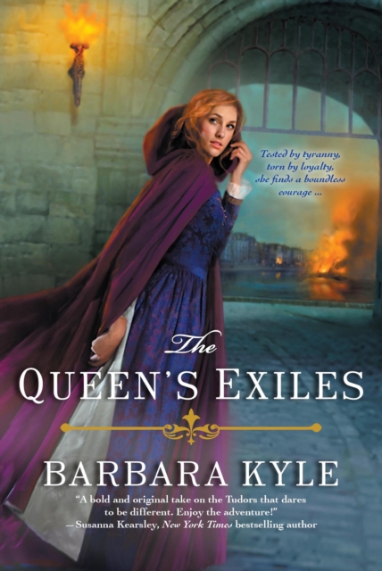 Book Cover for Queen's Exiles by Barbara Kyle