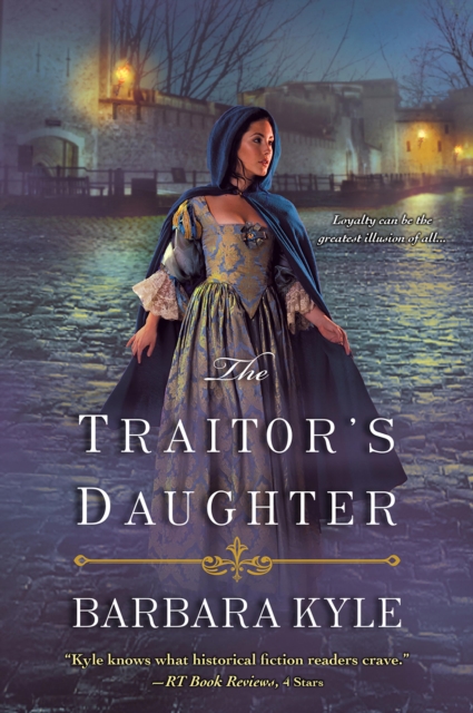 Book Cover for Traitor's Daughter by Barbara Kyle