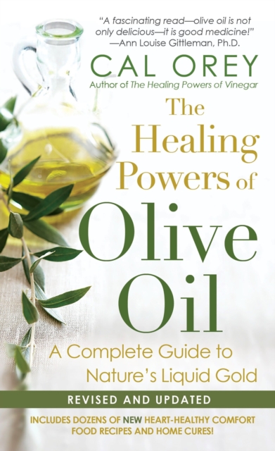 Book Cover for Healing Powers Of Olive Oil: by Cal Orey