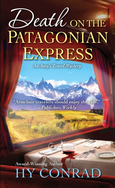 Book Cover for Death on the Patagonian Express by Hy Conrad