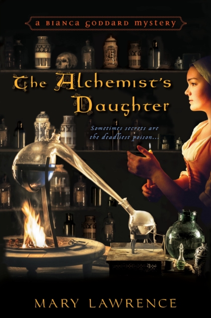 Book Cover for Alchemist's Daughter by Mary Lawrence