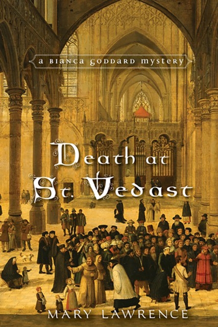 Book Cover for Death at St. Vedast by Mary Lawrence