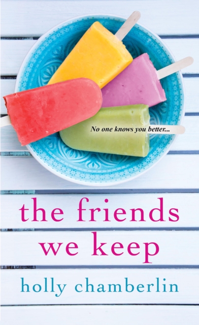 Book Cover for Friends We Keep by Holly Chamberlin