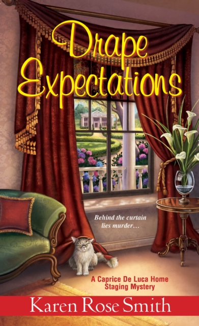 Book Cover for Drape Expectations by Karen Rose Smith