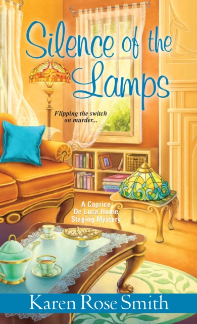 Book Cover for Silence of the Lamps by Karen Rose Smith