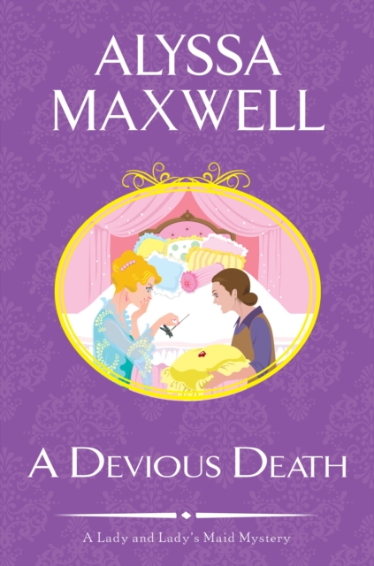 Book Cover for Devious Death by Alyssa Maxwell