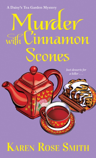 Book Cover for Murder with Cinnamon Scones by Karen Rose Smith