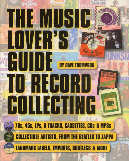 Book Cover for Music Lover's Guide to Record Collecting by Thompson, Dave