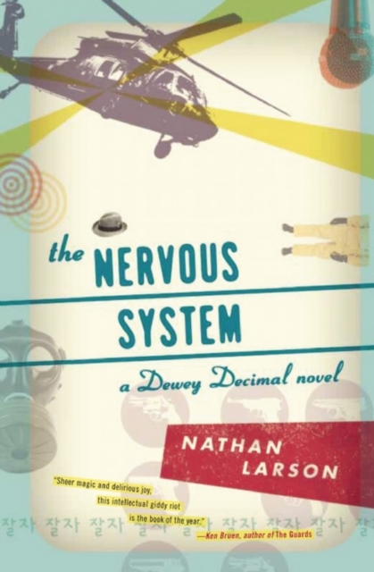 Book Cover for Nervous System by Nathan Larson