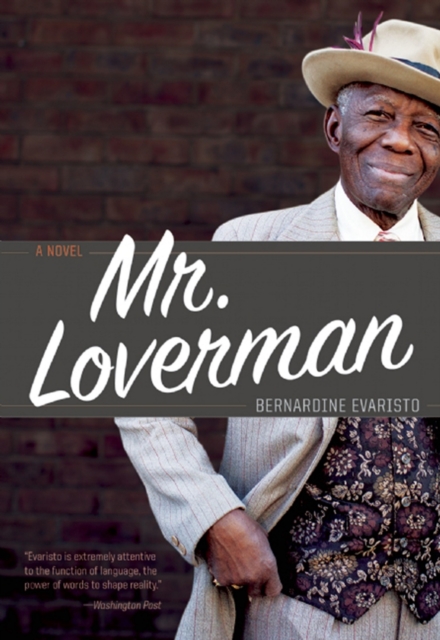 Book Cover for Mr. Loverman by Bernardine Evaristo