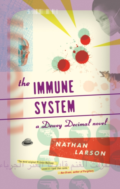 Book Cover for Immune System by Nathan Larson