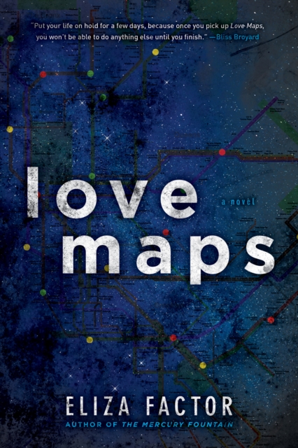 Book Cover for Love Maps by Eliza Factor