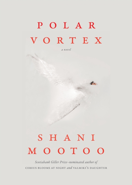 Book Cover for Polar Vortex by Shani Mootoo