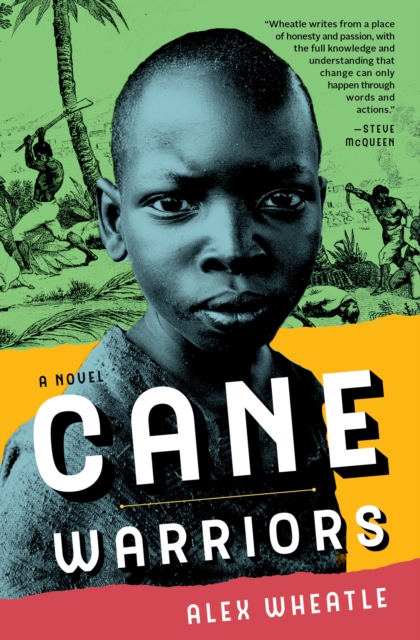 Book Cover for Cane Warriors by Alex Wheatle