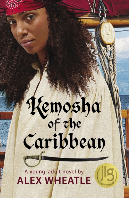 Book Cover for Kemosha of the Caribbean by Wheatle, Alex