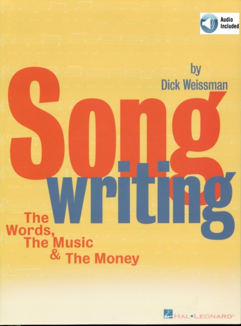 Book Cover for Songwriting by Dick Weissman