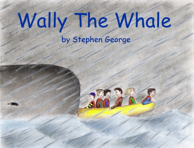 Book Cover for Wally The Whale by Stephen George