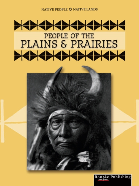 Book Cover for People of The Plains and Prairies by Linda Thompson