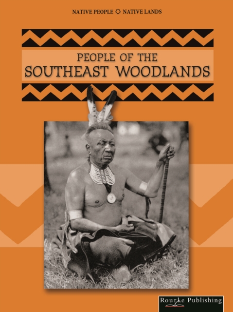 Book Cover for People of The Southeast Woodlands by Linda Thompson