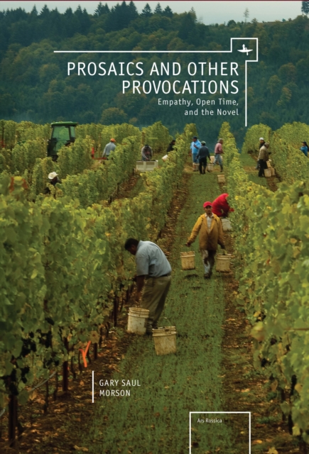 Book Cover for Prosaics and Other Provocations by Morson, Gary Saul