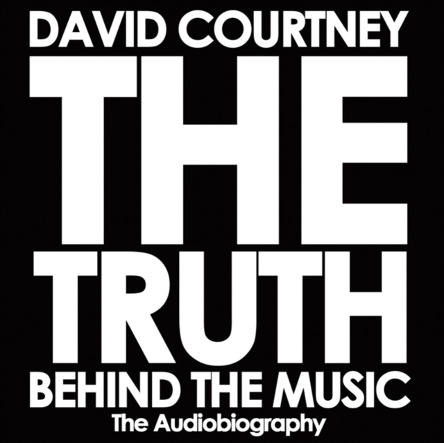 Book Cover for THE TRUTH BEHIND THE MUSIC by David Courtney