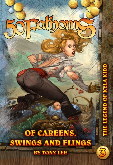 Book Cover for Of Careens, Swings, and Things by Tony Lee