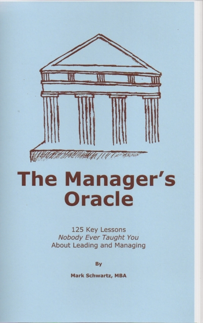 Book Cover for Manager's Oracle by Mark Schwartz