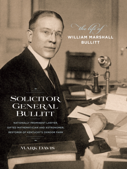 Book Cover for Solicitor General Bullitt by Mark Davis