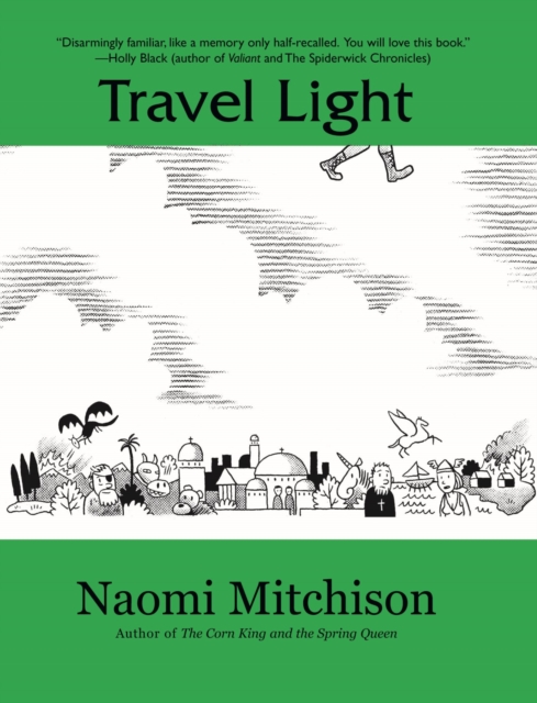 Book Cover for Travel Light by Naomi Mitchison