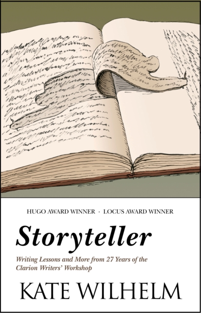 Book Cover for Storyteller by Kate Wilhelm