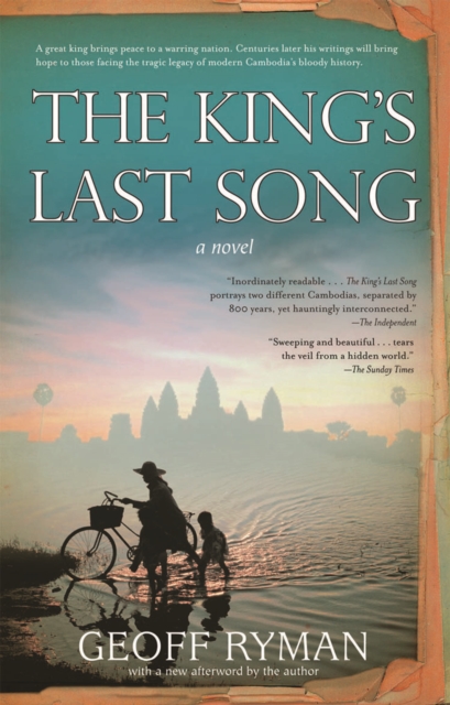 Book Cover for King's Last Song by Geoff Ryman