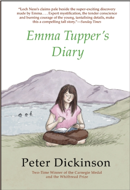 Book Cover for Emma Tupper's Diary by Dickinson, Peter