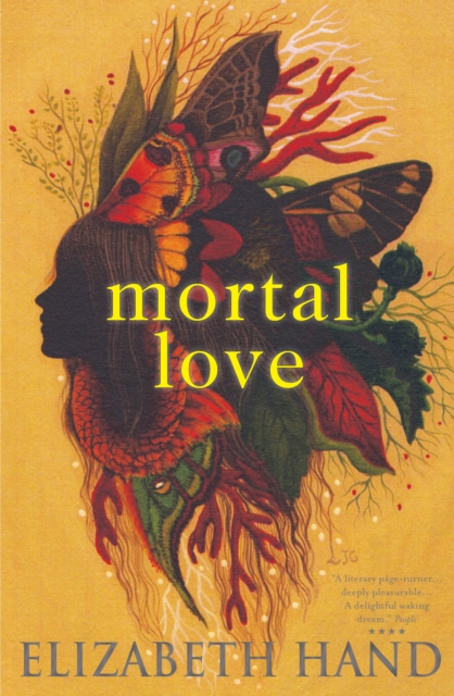 Book Cover for Mortal Love by Hand, Elizabeth