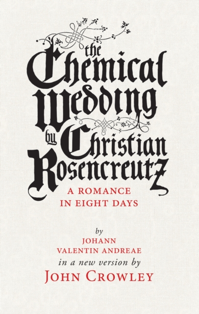 Book Cover for Chemical Wedding by John Crowley