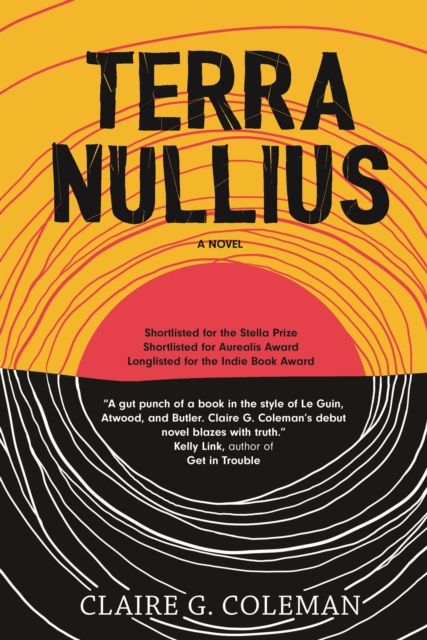 Book Cover for Terra Nullius by Coleman, Claire G.