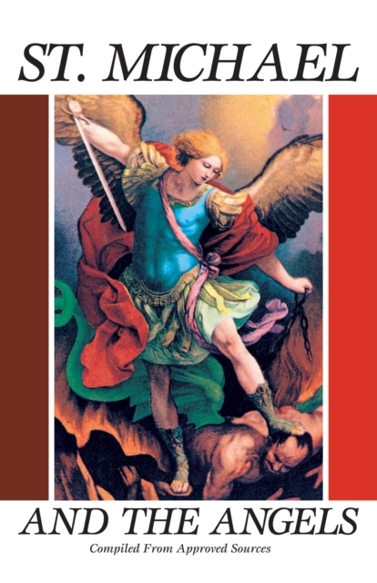 Book Cover for St. Michael and the Angels by Anonymous