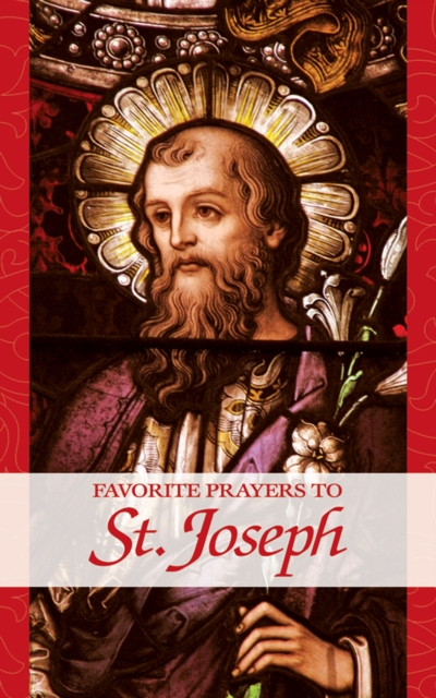 Book Cover for Favorite Prayers to St. Joseph by Anonymous