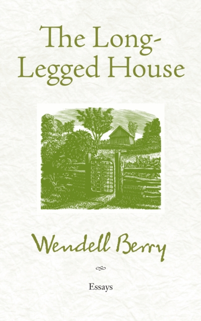 Book Cover for Long-Legged House by Berry, Wendell