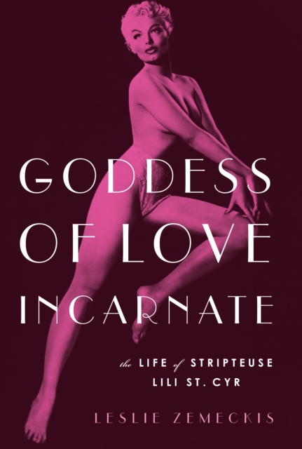 Book Cover for Goddess of Love Incarnate by Leslie Zemeckis