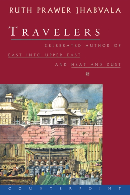 Book Cover for Travelers by Ruth Prawer Jhabvala